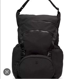 Lululemon pack and go backpack 21l